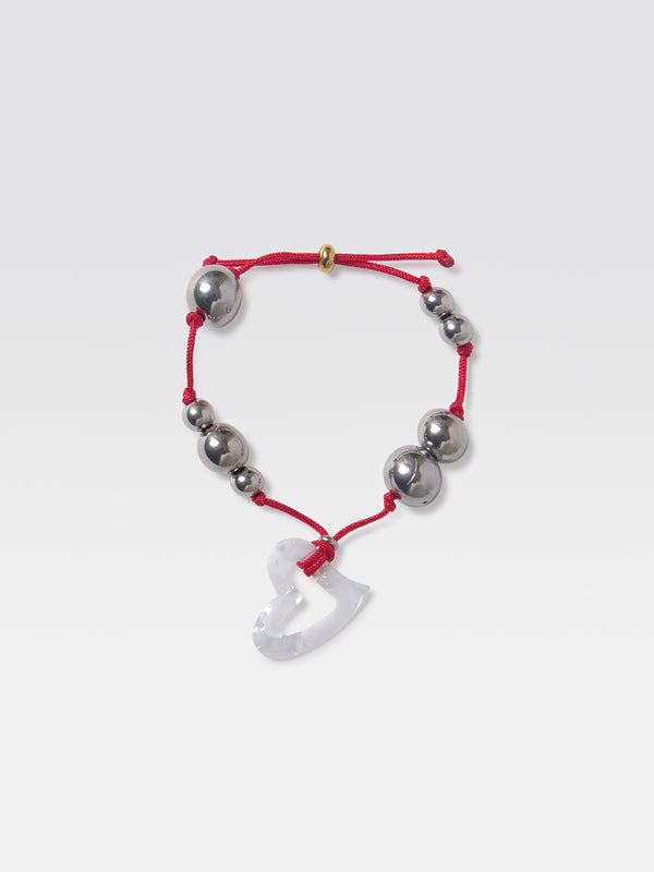 gimaguas Love Bracelet Love Bracelet Silver Black