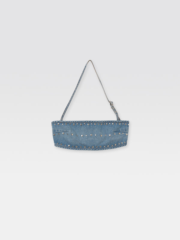 gimaguas Luna Top Luna Top Blue Denim - Gimaguas