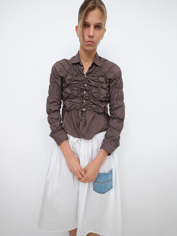 Gimaguas Lupa Shirt Lupa Shirt Brown - Top - Gimaguas