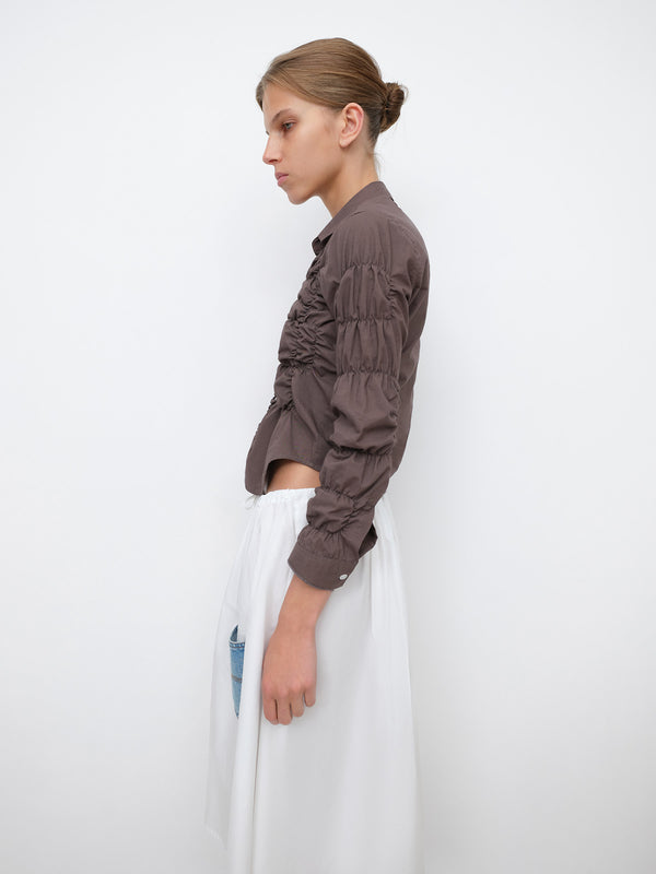 Gimaguas Lupa Shirt Lupa Shirt Brown - Top - Gimaguas