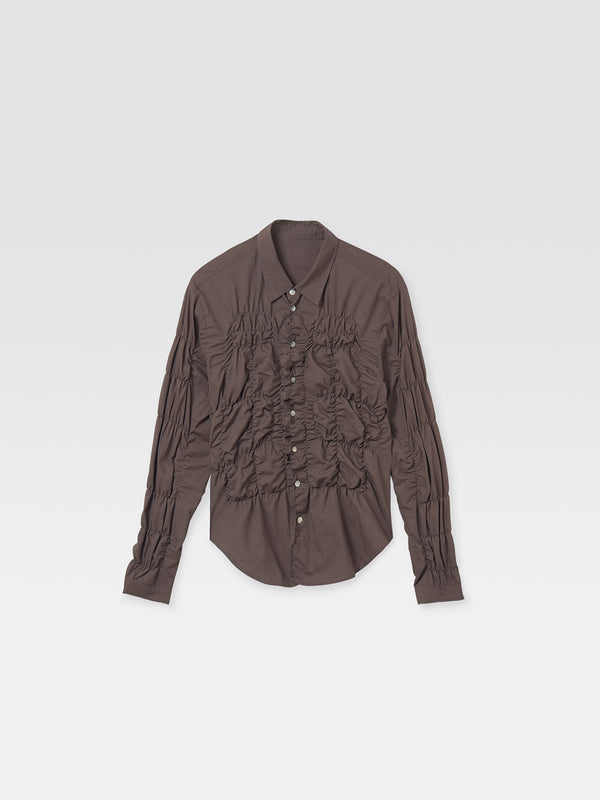 gimaguas Lupa Shirt Lupa Shirt Brown - Top - Gimaguas