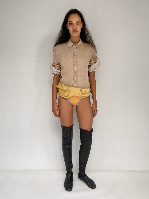 Gimaguas Lupa Shirt Lupa Shirt Grey - Top - Gimaguas
