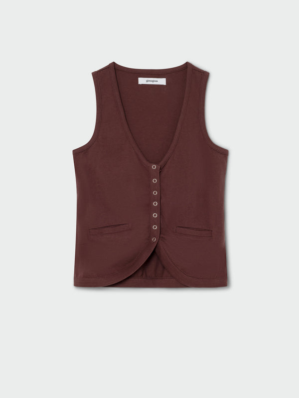 Gimaguas Maelynn Top Top Brown