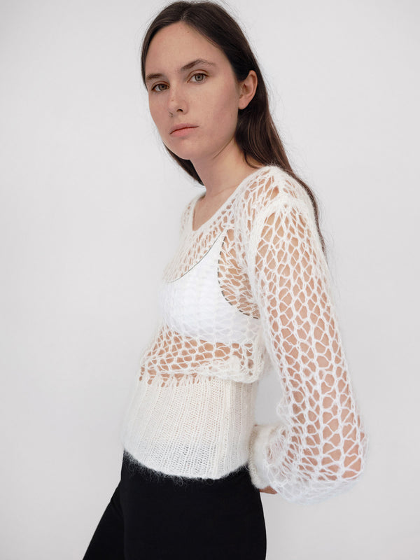 Gimaguas Mami Jumper Mami Jumper White