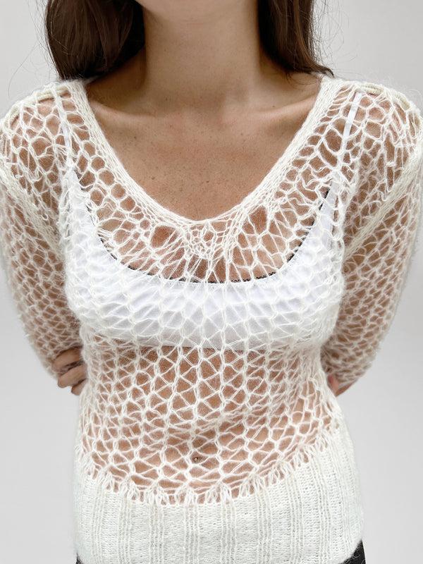 gimaguas Mami Jumper Mami Jumper White