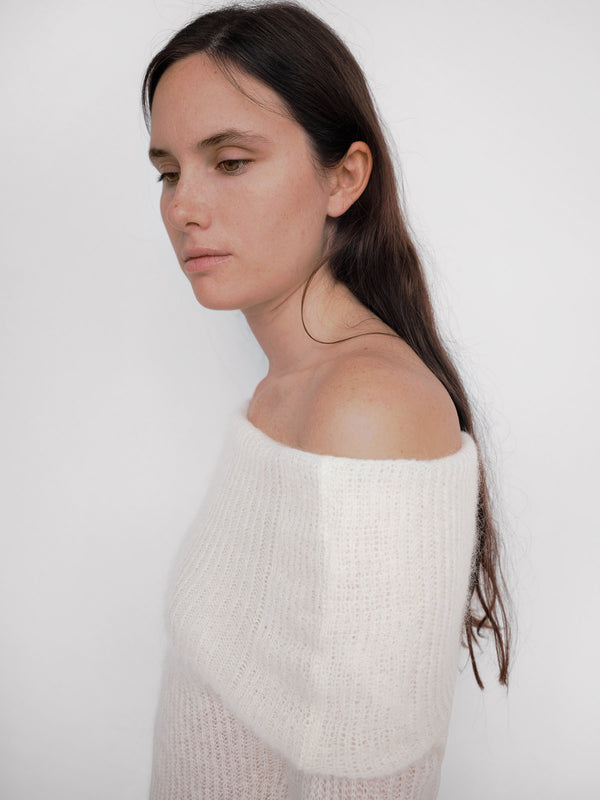 gimaguas Maya Jumper Maya Jumper White