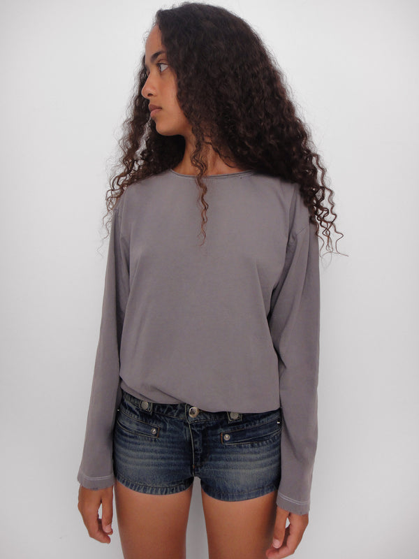 Gimaguas Micro Shorts Micro Shorts Denim Blue