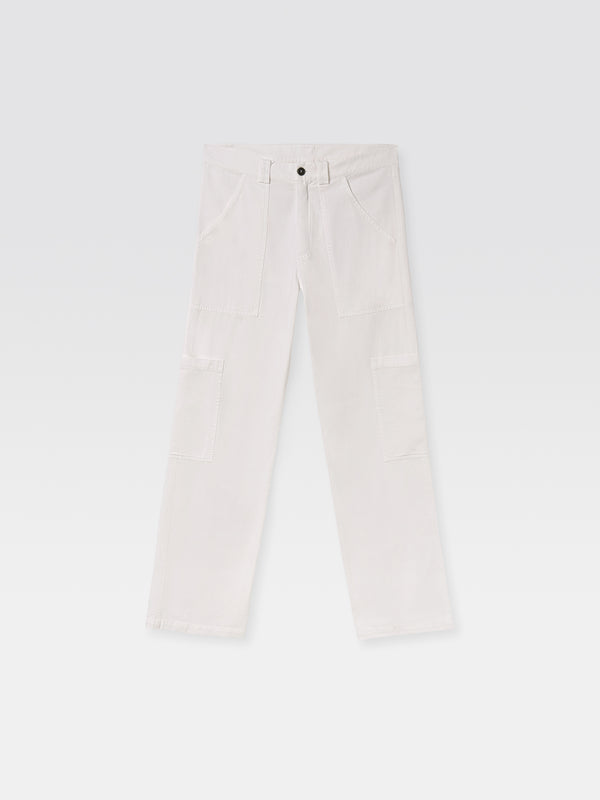 gimaguas Milo Trousers Milo Trousers White