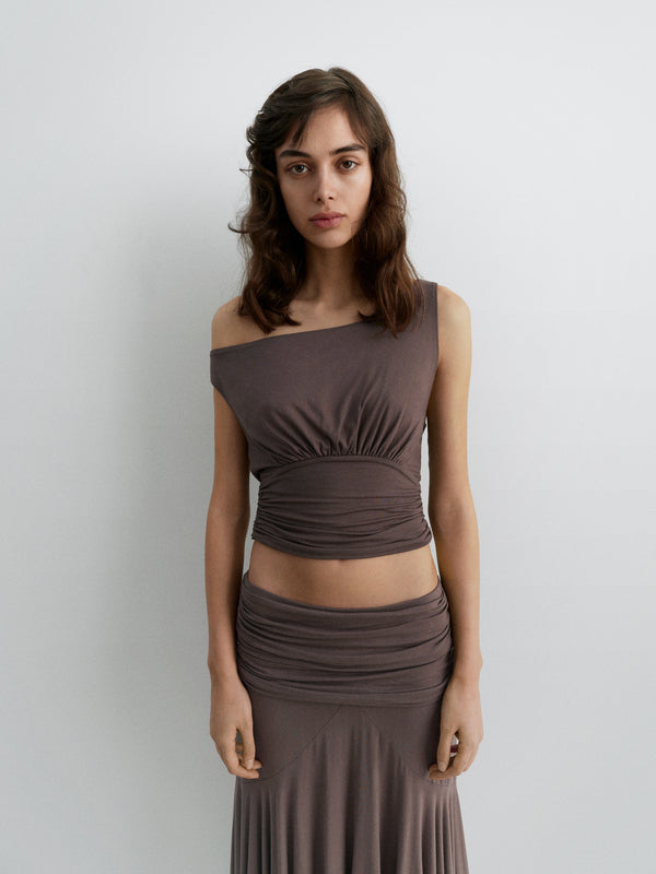 Gimaguas Mira Top Mira Top Brown - Gimaguas