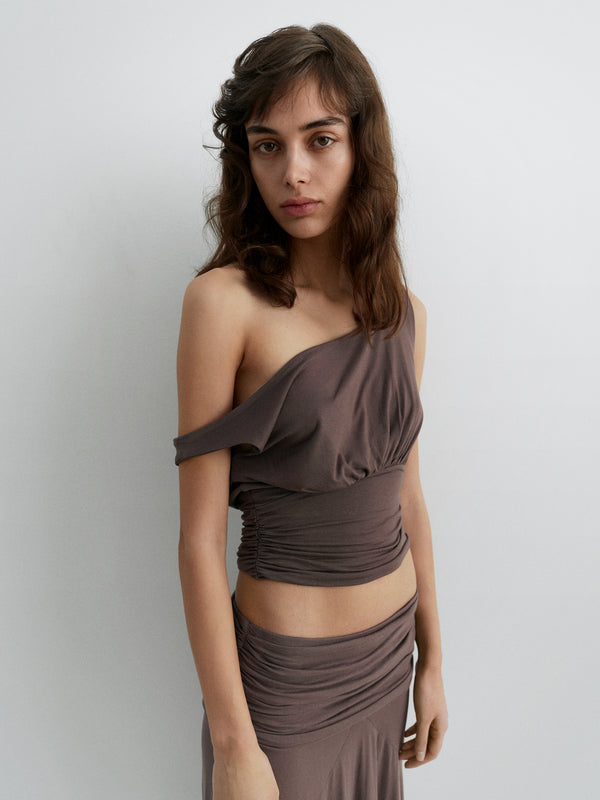 gimaguas Mira Top Mira Top Brown - Gimaguas