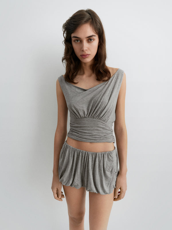 gimaguas Mira Top Mira Top Grey - Gimaguas