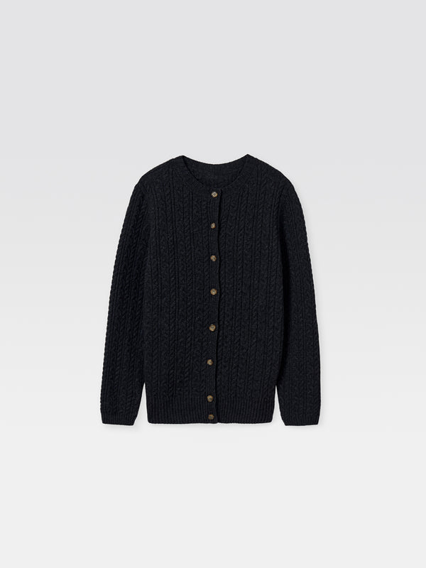 gimaguas Ozette Cardigan Ozette Cardigan Black