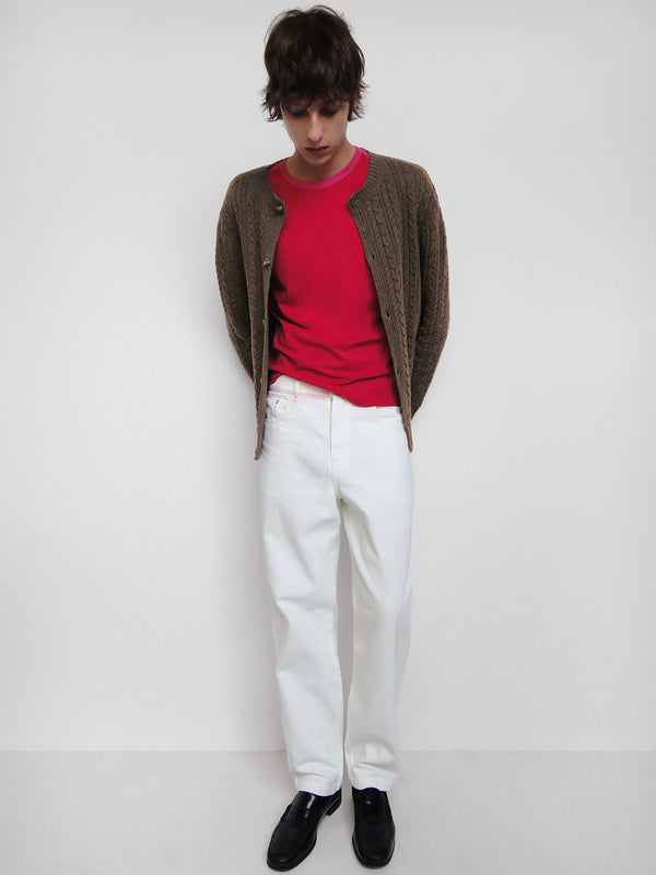 Gimaguas Ozette Cardigan Ozette Cardigan Brown