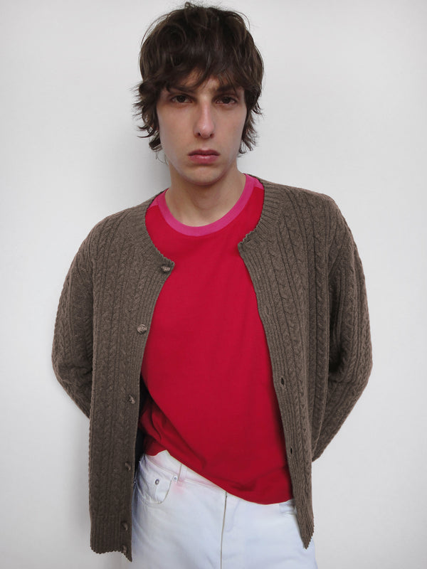 Gimaguas Ozette Cardigan Ozette Cardigan Brown