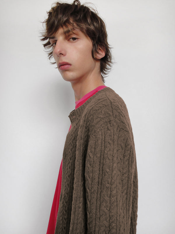 Gimaguas Ozette Cardigan Ozette Cardigan Brown