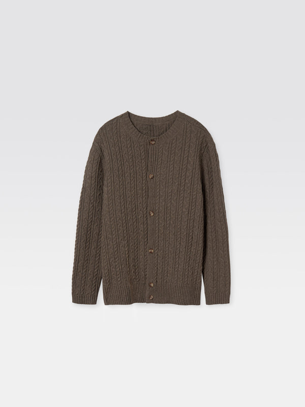 gimaguas Ozette Cardigan Ozette Cardigan Brown