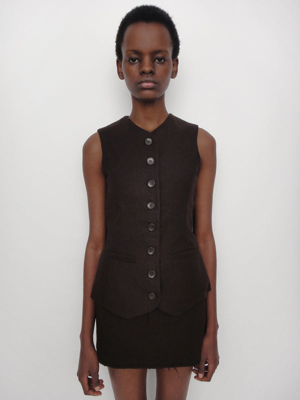 Gimaguas Poppy Skirt Poppy Skirt Brown