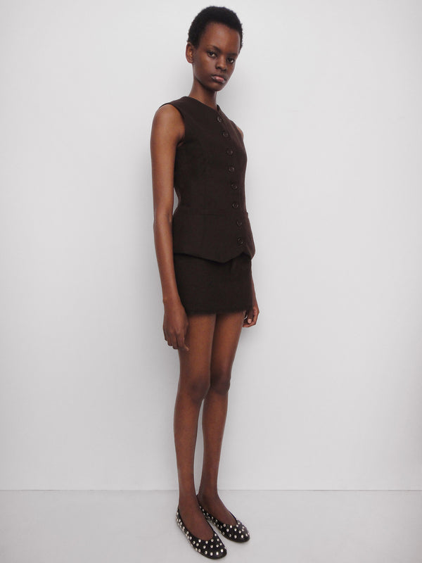 Gimaguas Poppy Skirt Poppy Skirt Brown