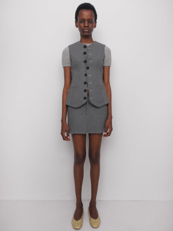 Gimaguas Poppy Skirt Poppy Skirt Grey