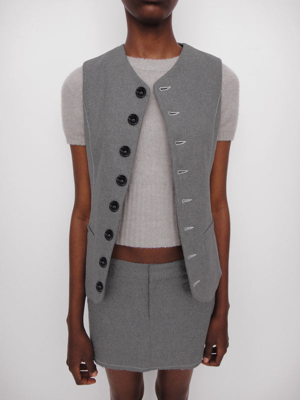 Gimaguas Poppy Skirt Poppy Skirt Grey