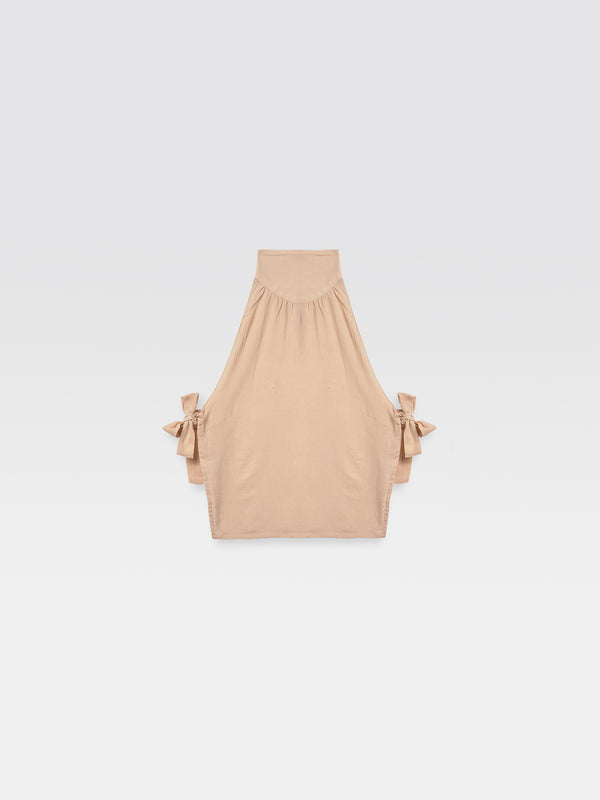 Gimaguas Reta Top Reta Top Beige - T-Shirt - Gimaguas