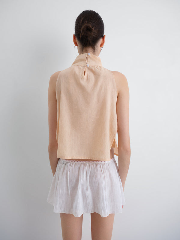 Gimaguas Reta Top Reta Top Beige - T-Shirt - Gimaguas