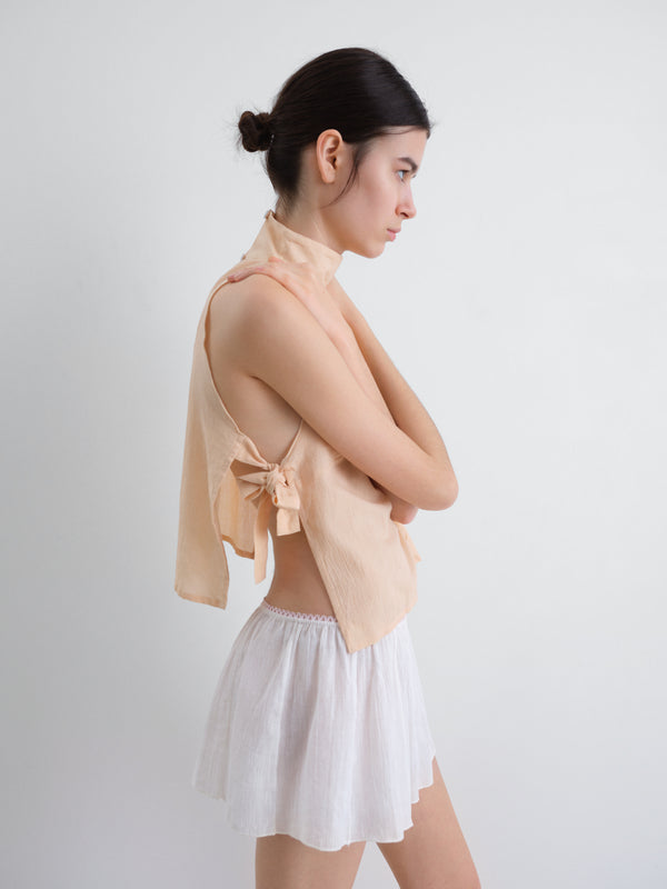 Gimaguas Reta Top Reta Top Beige - T-Shirt - Gimaguas