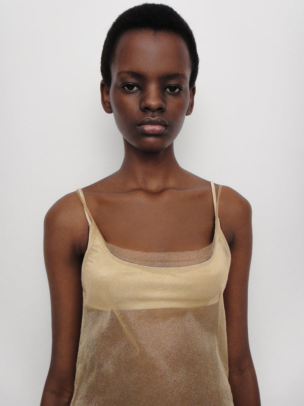 Gimaguas See Tank Top See Tank Top Gold