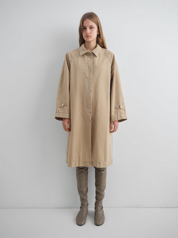 Gimaguas Tina Coat Tina Coat Beige - Gimaguas - Jacket