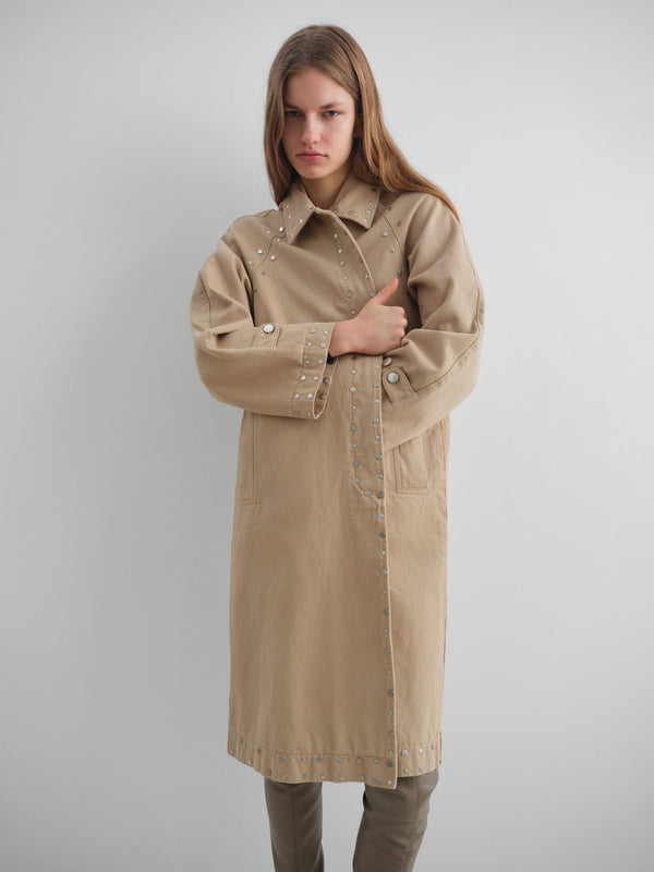 Gimaguas Tina Coat Tina Coat Beige - Gimaguas - Jacket