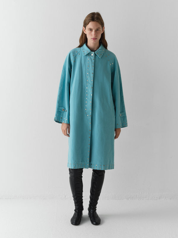 Gimaguas Tina Coat Tina Coat Blue - Gimaguas - Jacket