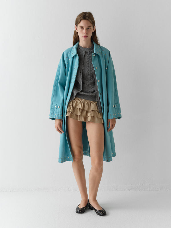 Gimaguas Tina Coat Tina Coat Blue - Gimaguas - Jacket