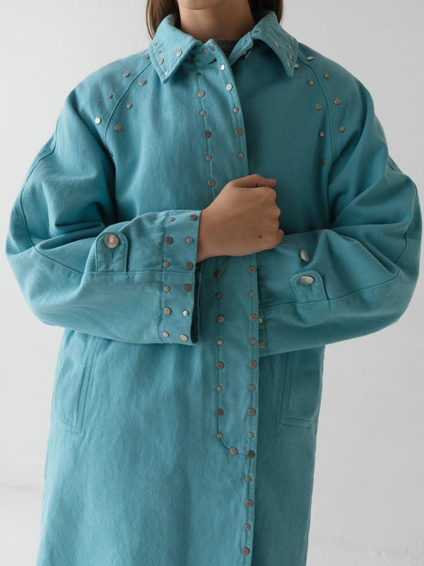 Gimaguas Tina Coat Tina Coat Blue - Gimaguas - Jacket