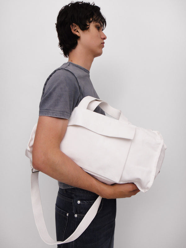 Gimaguas Trip Bag Rip Bag White