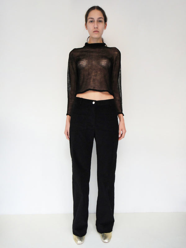 Gimaguas Velvet Trousers Velvet Trousers