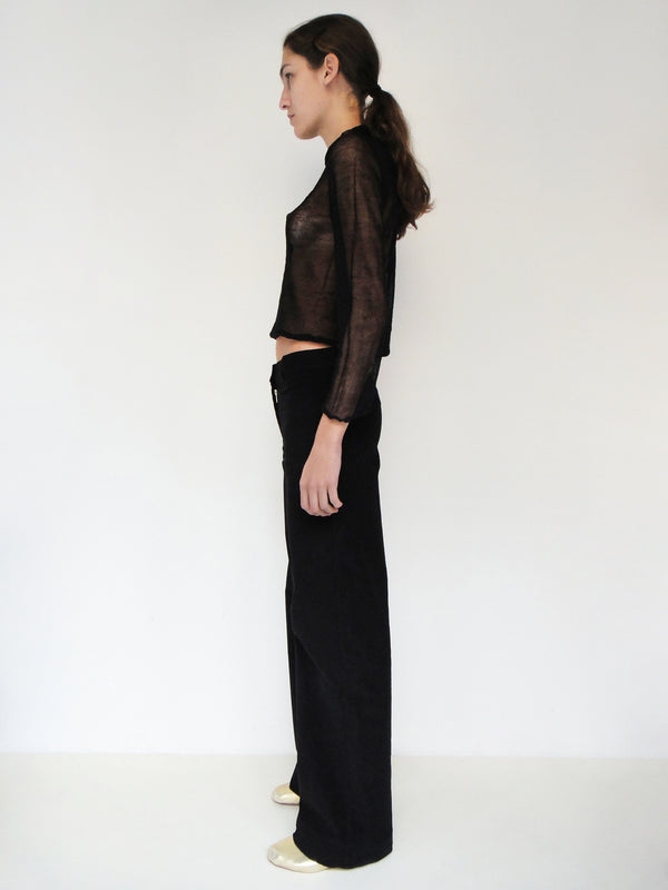 Gimaguas Velvet Trousers Velvet Trousers