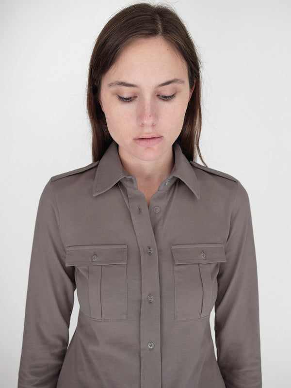 Gimaguas Walden Shirt Walden Shirt Dark Grey