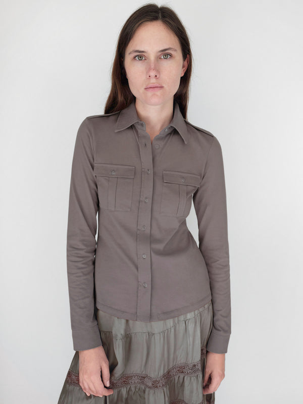 Gimaguas Walden Shirt Walden Shirt Dark Grey