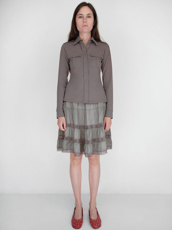 Gimaguas Walden Shirt Walden Shirt Dark Grey