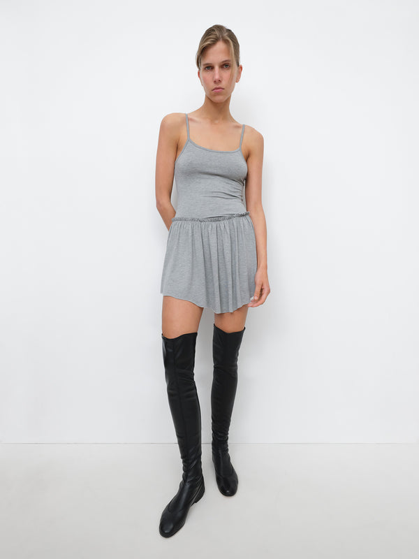 Gimaguas Gota Mini Dress Gota Mini Dress Grey Melange - Gimaguas