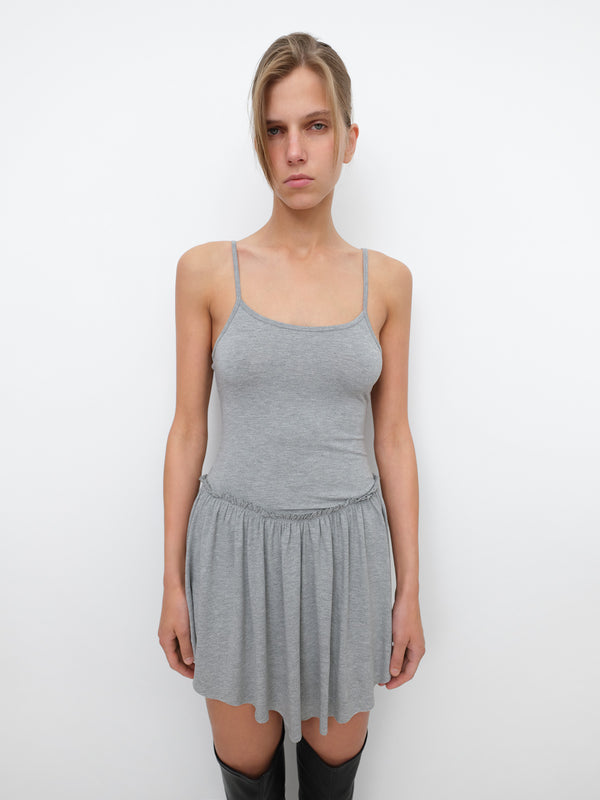 Gimaguas Gota Mini Dress Gota Mini Dress Grey Melange - Gimaguas