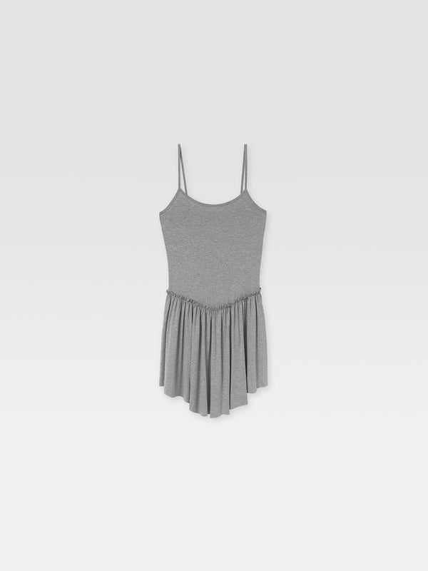 gimaguas Gota Mini Dress Gota Mini Dress Grey Melange - Gimaguas