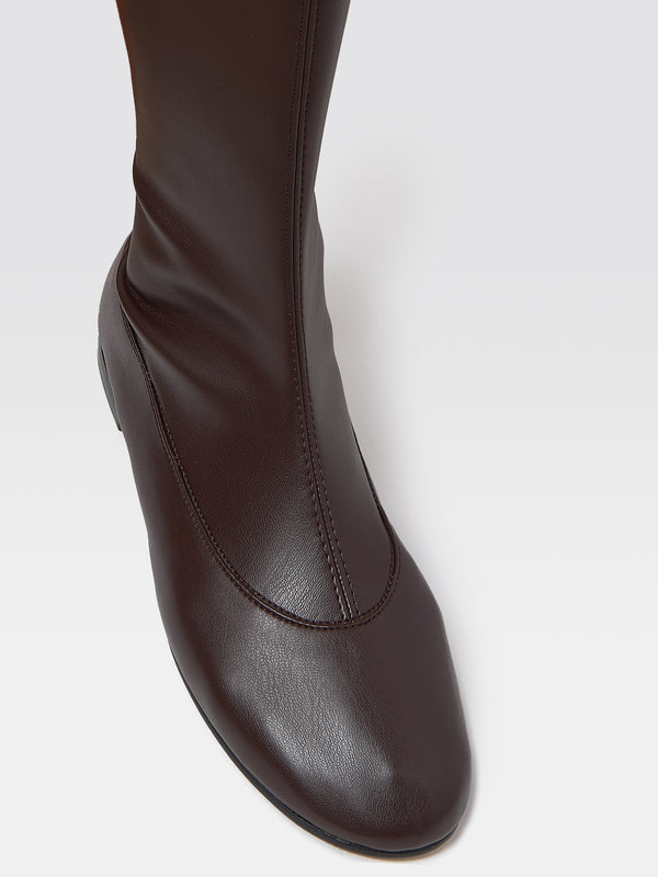 Gimaguas High Boot High Boot Brown - Footwear - Gimaguas