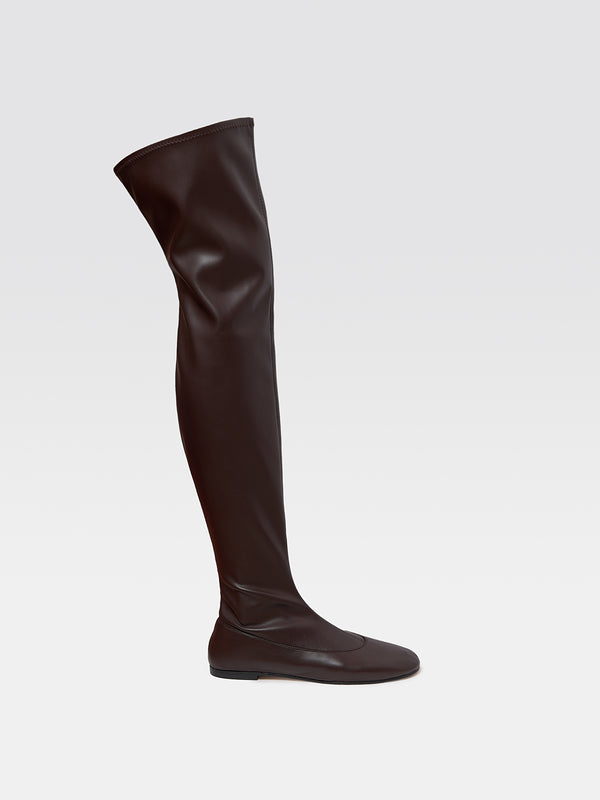 gimaguas High Boot High Boot Brown - Footwear - Gimaguas