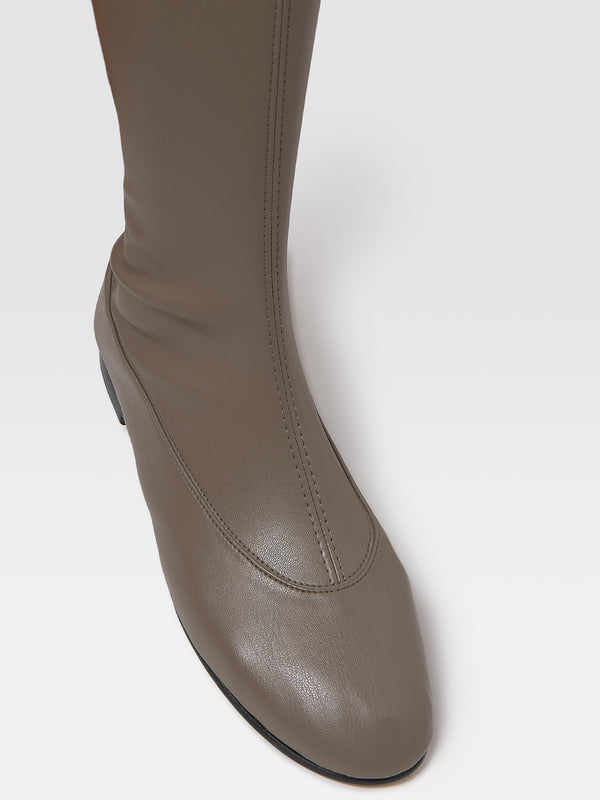 Gimaguas High Boot High Boot Taupe - Footwear - Gimaguas