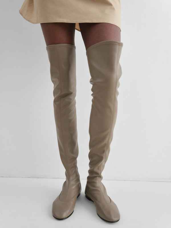 Gimaguas High Boot High Boot Taupe - Footwear - Gimaguas
