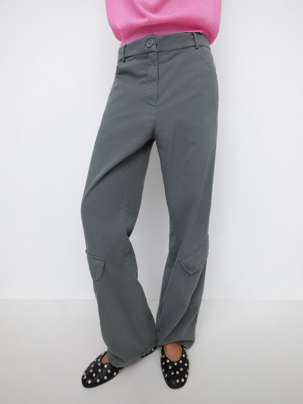 Gimaguas Irina Trousers Irina Trousers Grey - Bottoms - Gimaguas