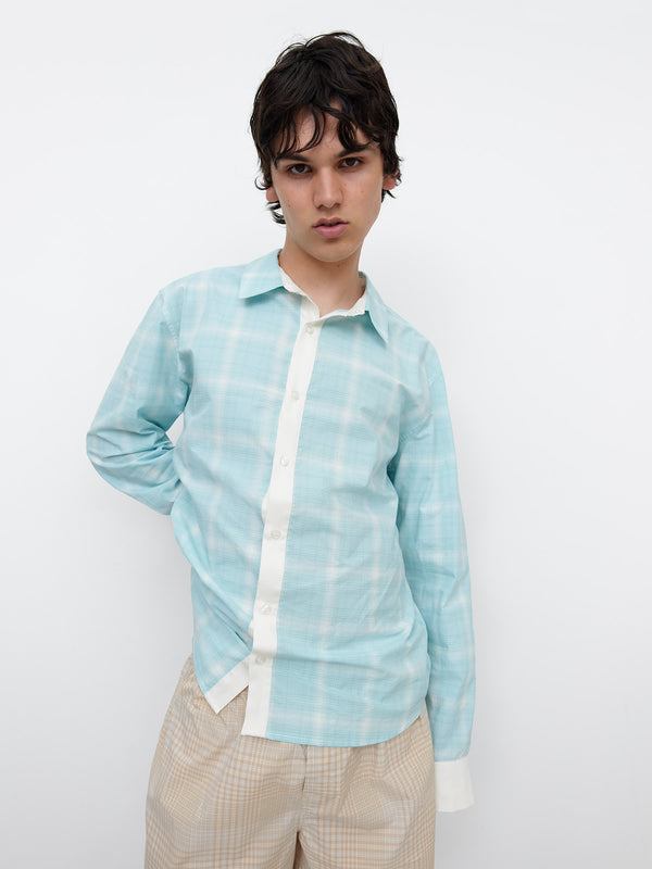 Gimaguas Jake Long Sleeve Shirt Jake Long Sleeve Shirt Blue - Gimaguas