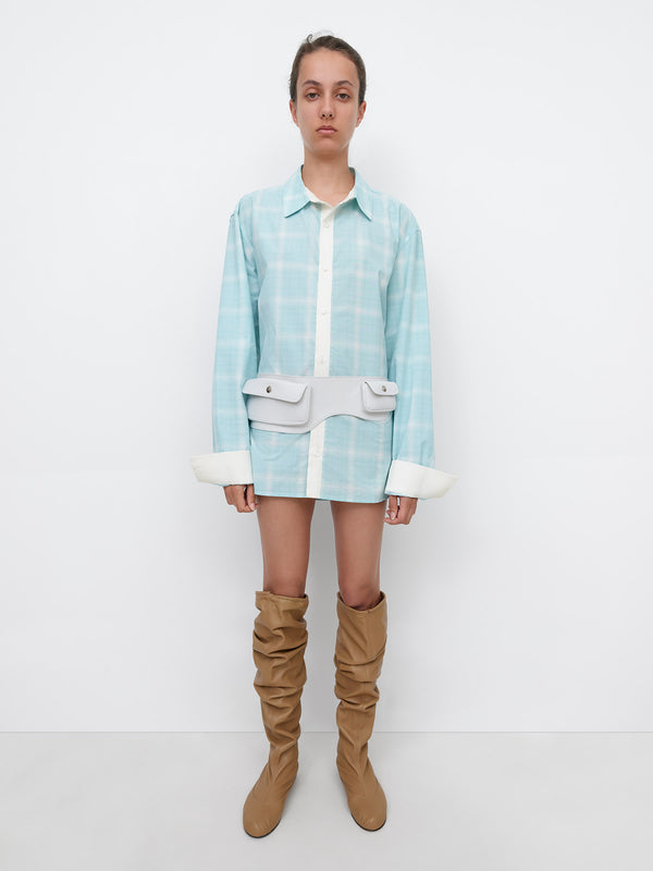 Gimaguas Jake Long Sleeve Shirt Jake Long Sleeve Shirt Blue - Gimaguas