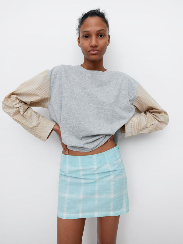 Gimaguas Jake Mini Skirt Jake Mini Skirt Blue - Bottoms - Gimaguas